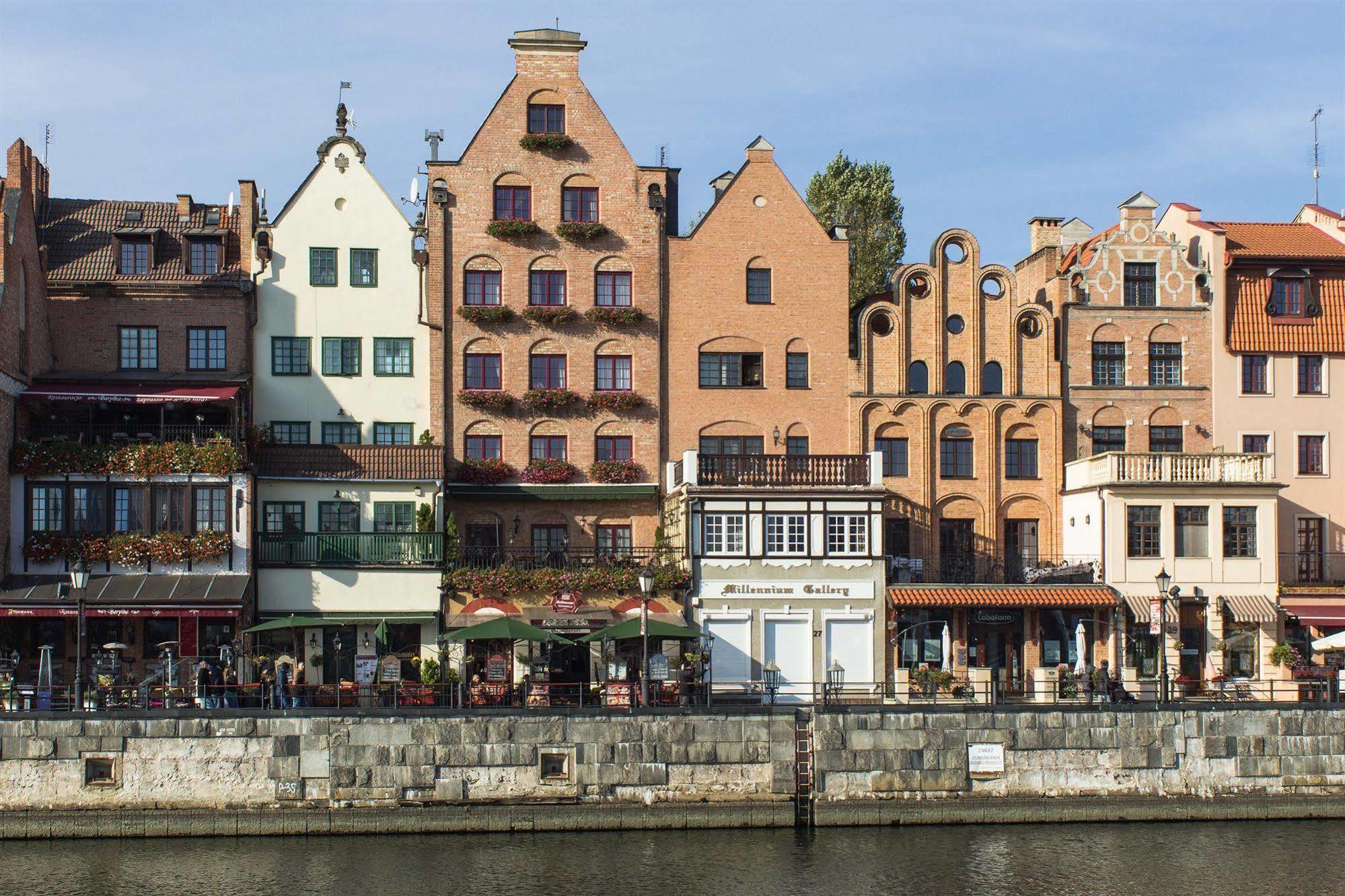 Villa Pica Paca - Old Town Gdansk Ngoại thất bức ảnh